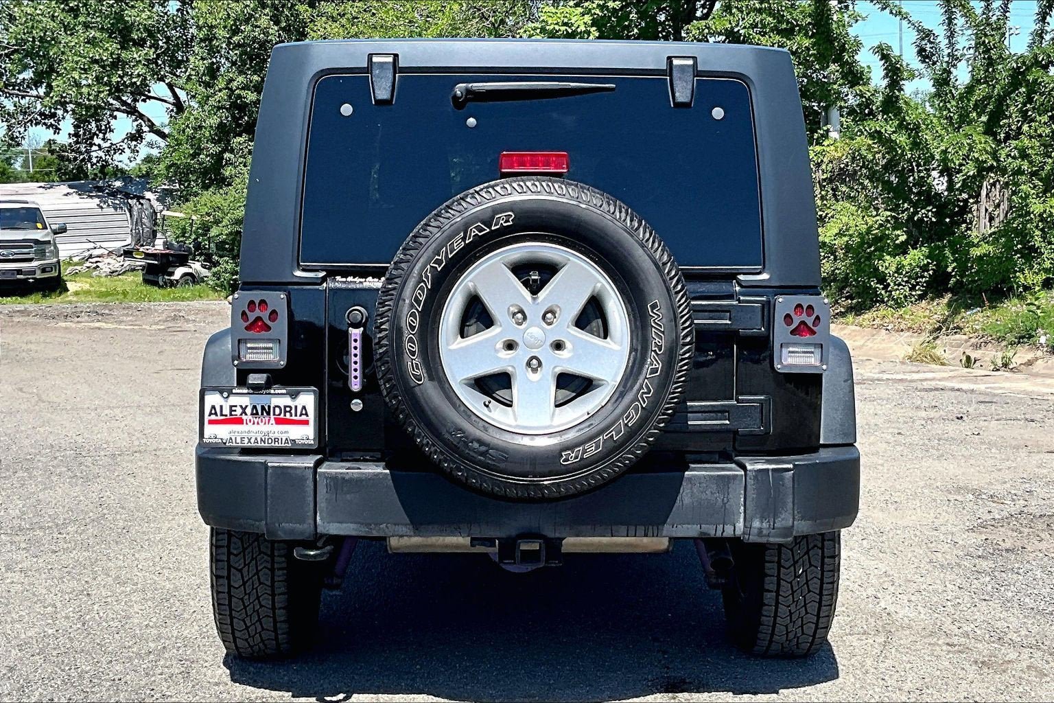 Used 2016 Jeep Wrangler Unlimited Sport w/ Quick Order Package 24S AWD/4WD image 4