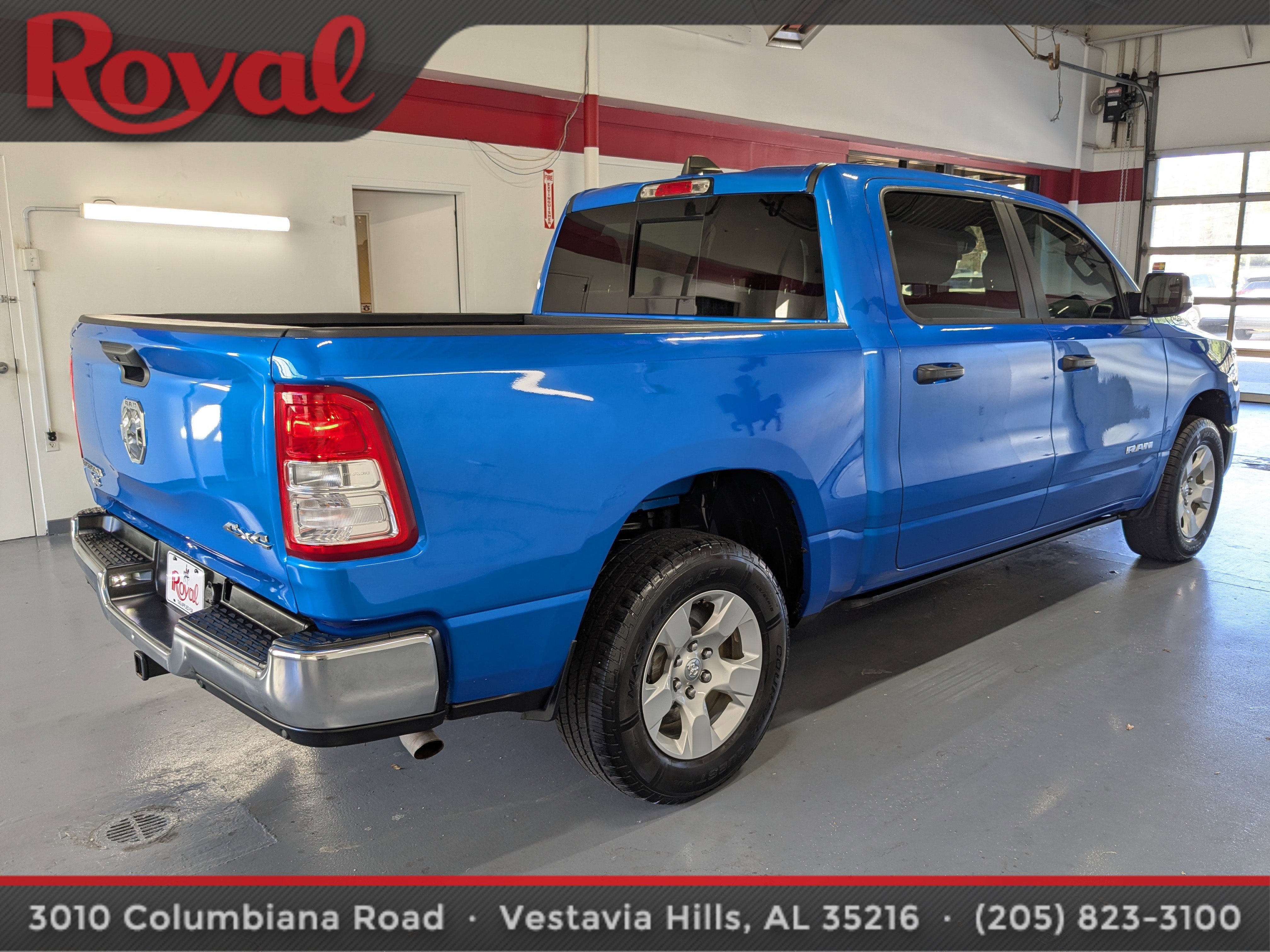 Used 2023 RAM 1500 Big Horn image 4