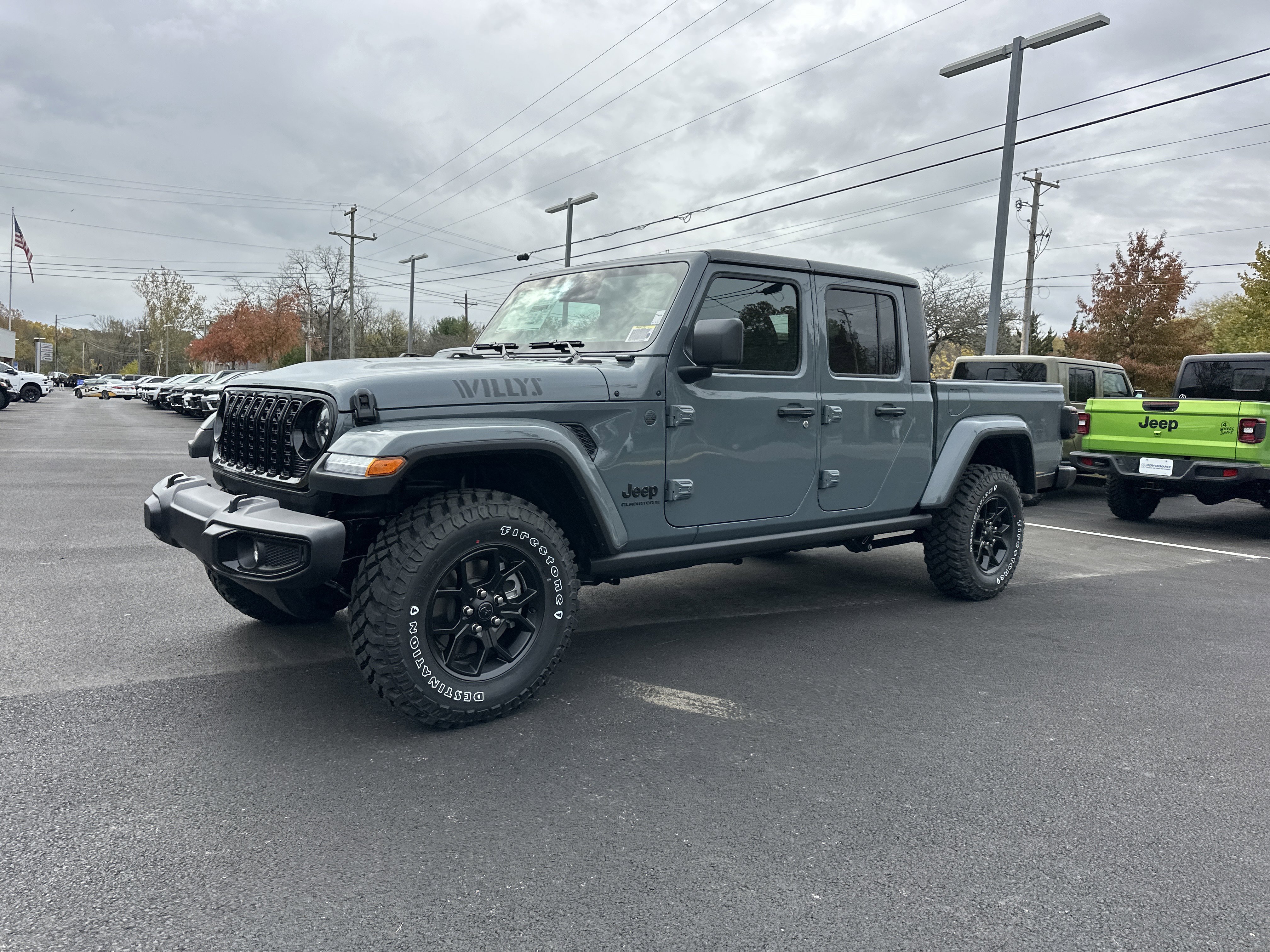 New 2026 Jeep Gladiator Willys image 20