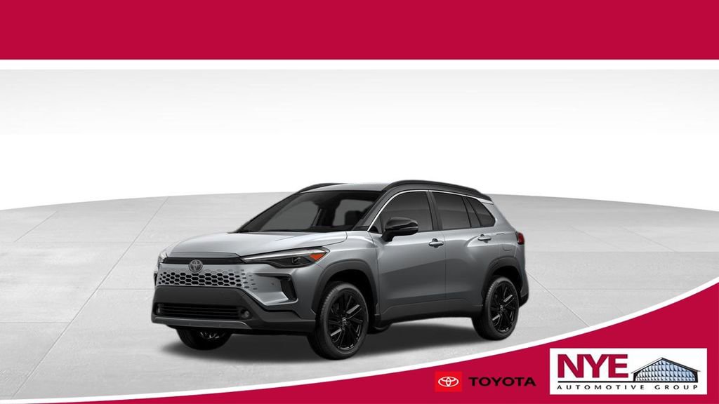 New 2026 Toyota Corolla Cross XSE image 1