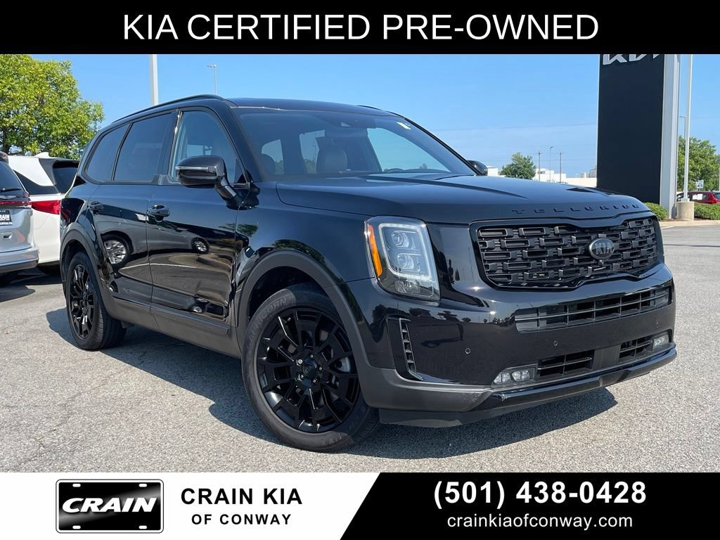 Used 2021 Kia Telluride SX w/ SX Prestige Package AWD/4WD image 1