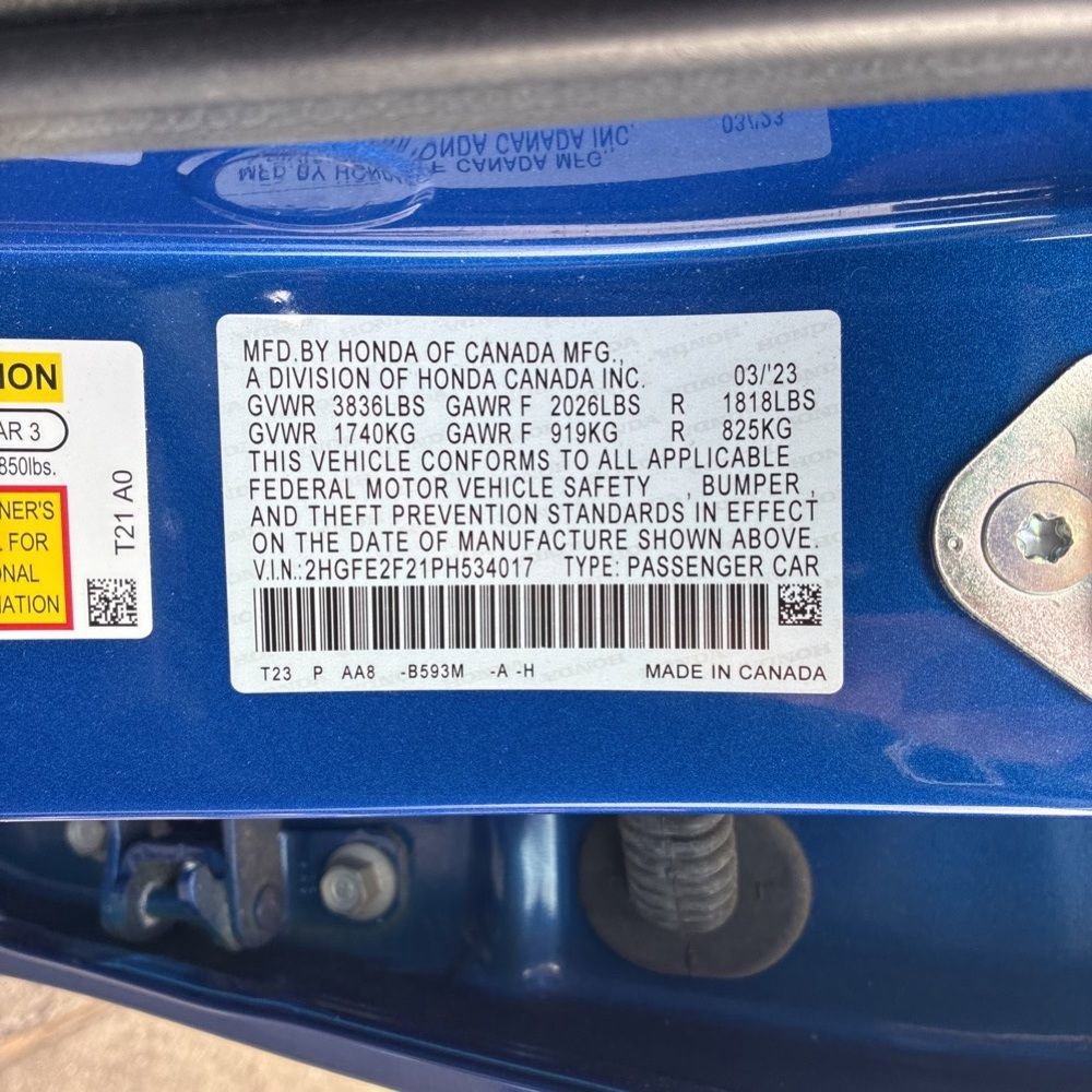 Used 2023 Honda Civic LX image 21