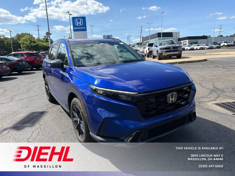 Used 2025 Honda CR-V Sport-L