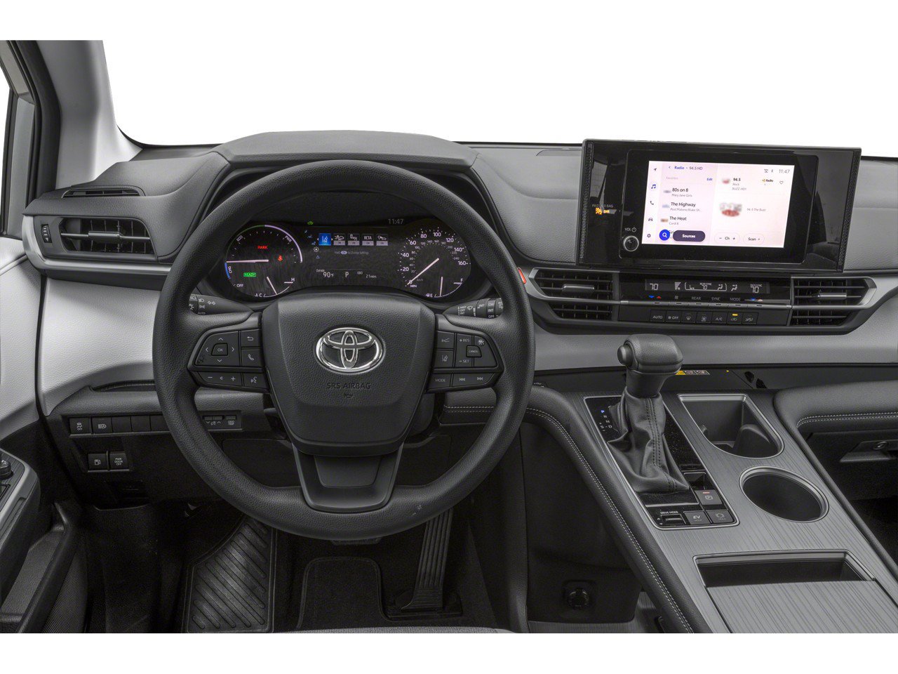 Used 2025 Toyota Sienna LE FWD image 4