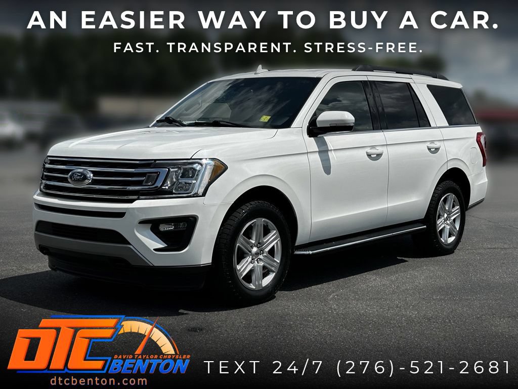 Used 2020 Ford Expedition XLT w/ Equipment Group 202A AWD/4WD image 3