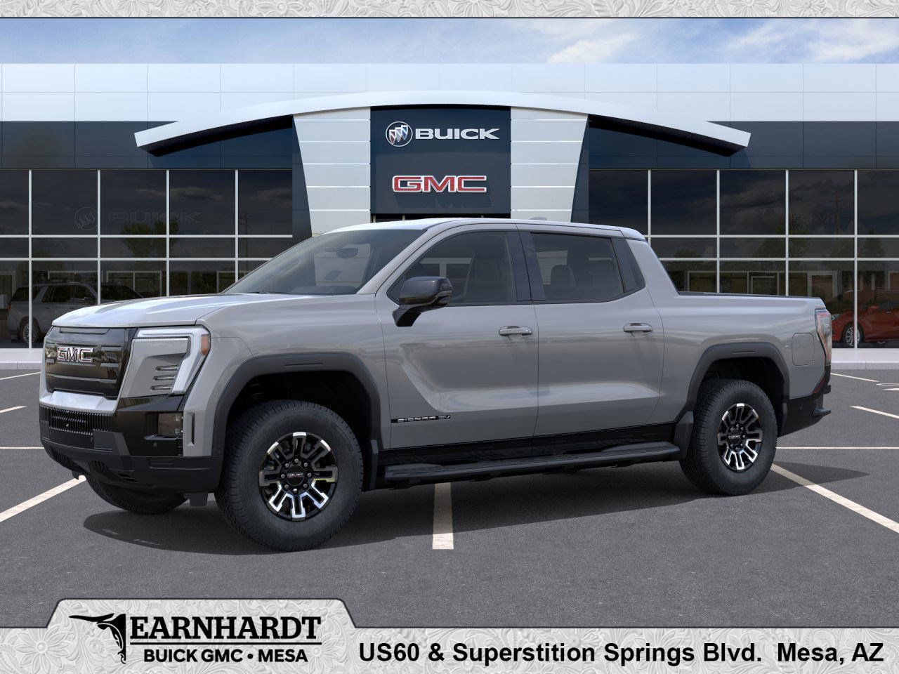 New 2026 GMC Sierra EV Elevation image 1