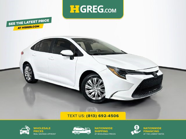 Used 2022 Toyota Corolla LE