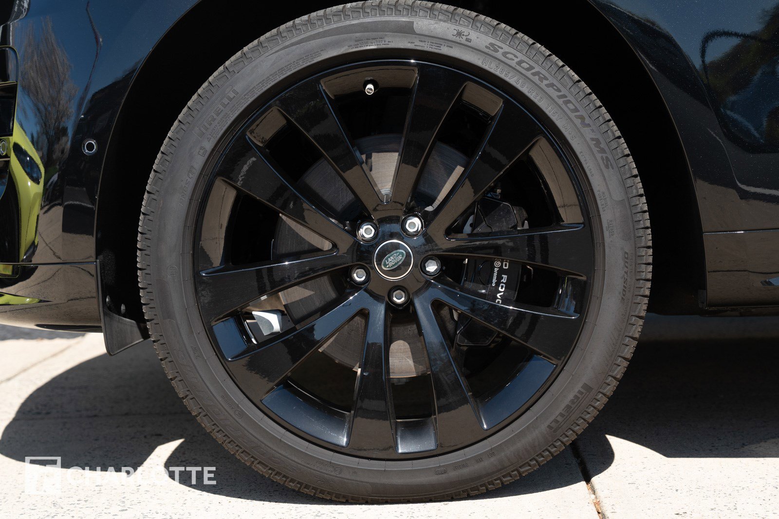 Used 2025 Land Rover Range Rover Sport Dynamic SE image 10