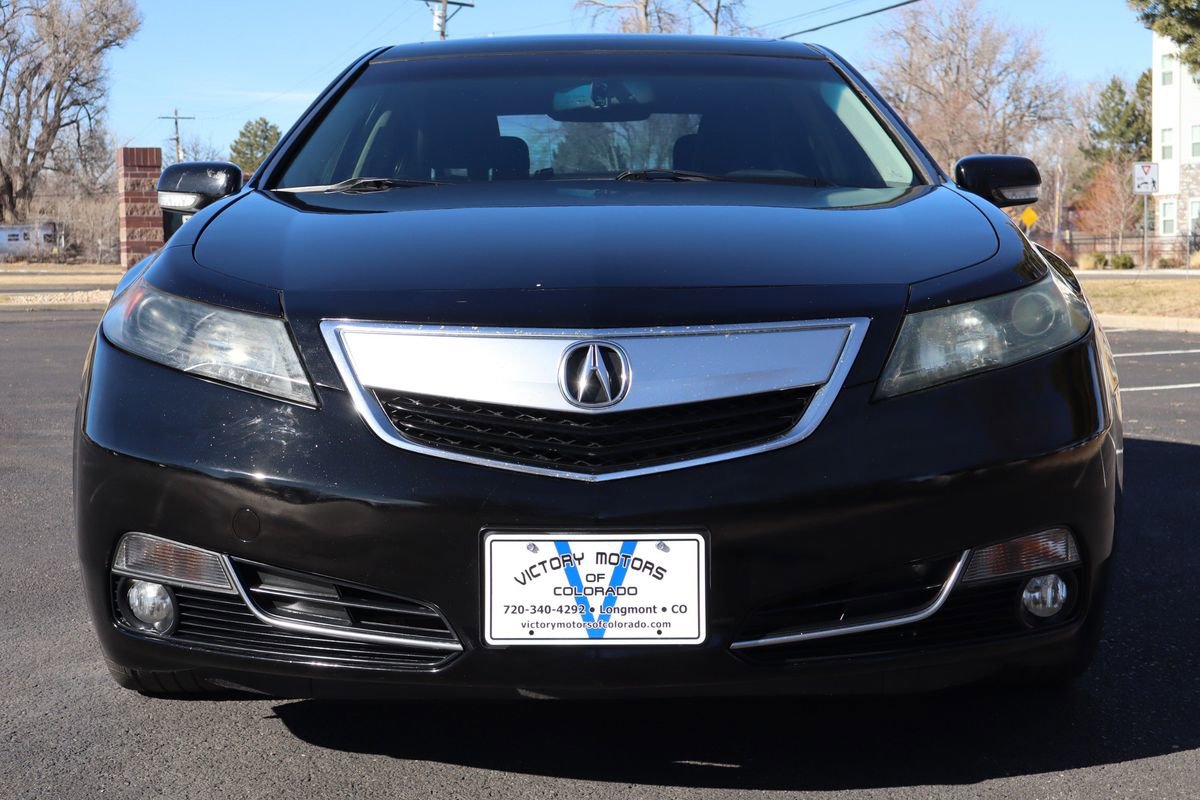 Used 2013 Acura TL SH-AWD image 13