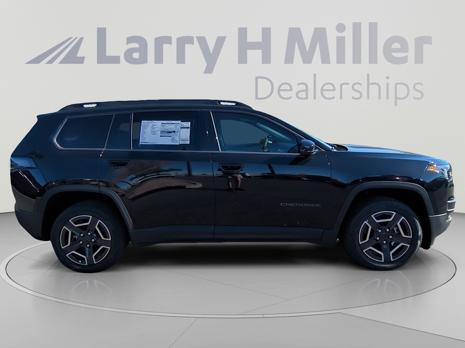 New 2026 Jeep Cherokee Laredo AWD/4WD image 6