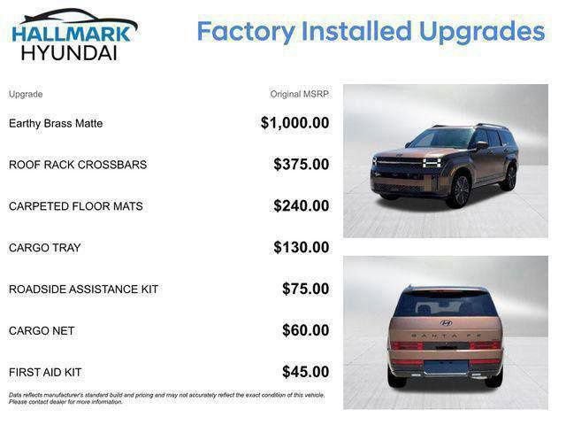 New 2026 Hyundai Santa Fe Calligraphy FWD image 8