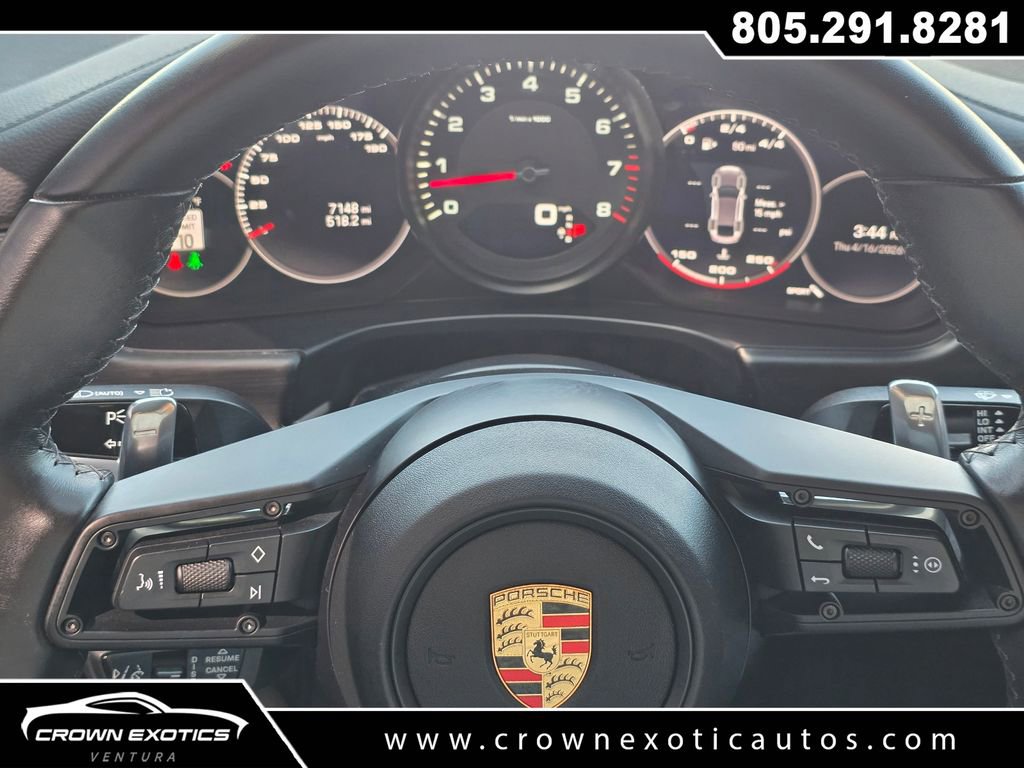Used 2023 Porsche Panamera Platinum Edition image 36