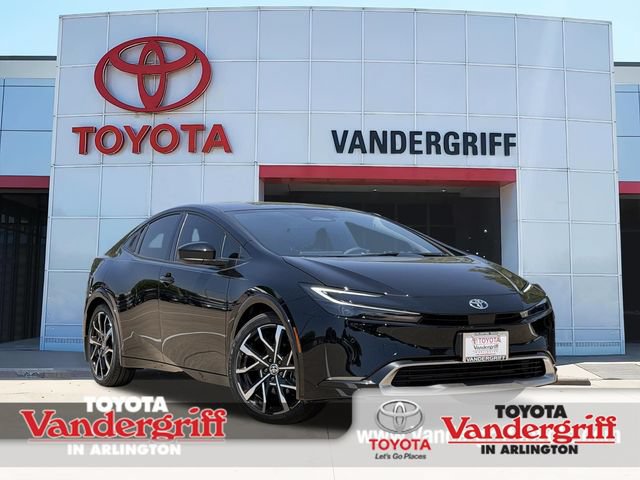 Certified 2026 Toyota Prius Plug-In Hybrid FWD image 1