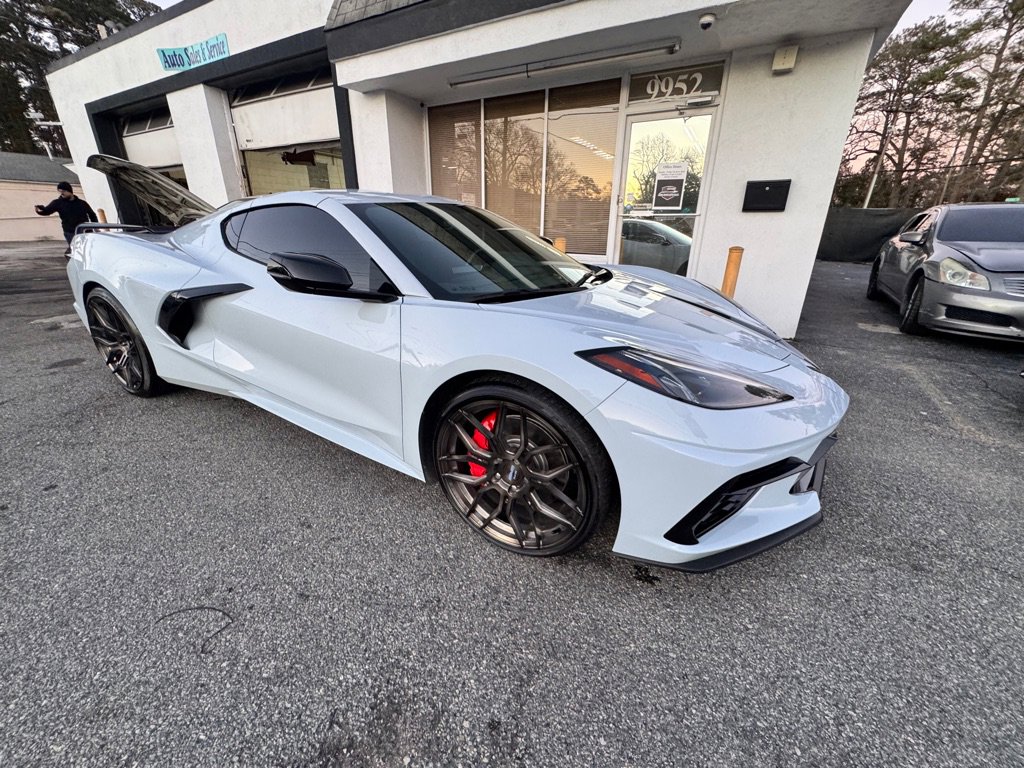 Used 2021 Chevrolet Corvette Stingray Preferred Cpe w/ Z51 Performance Package image 3
