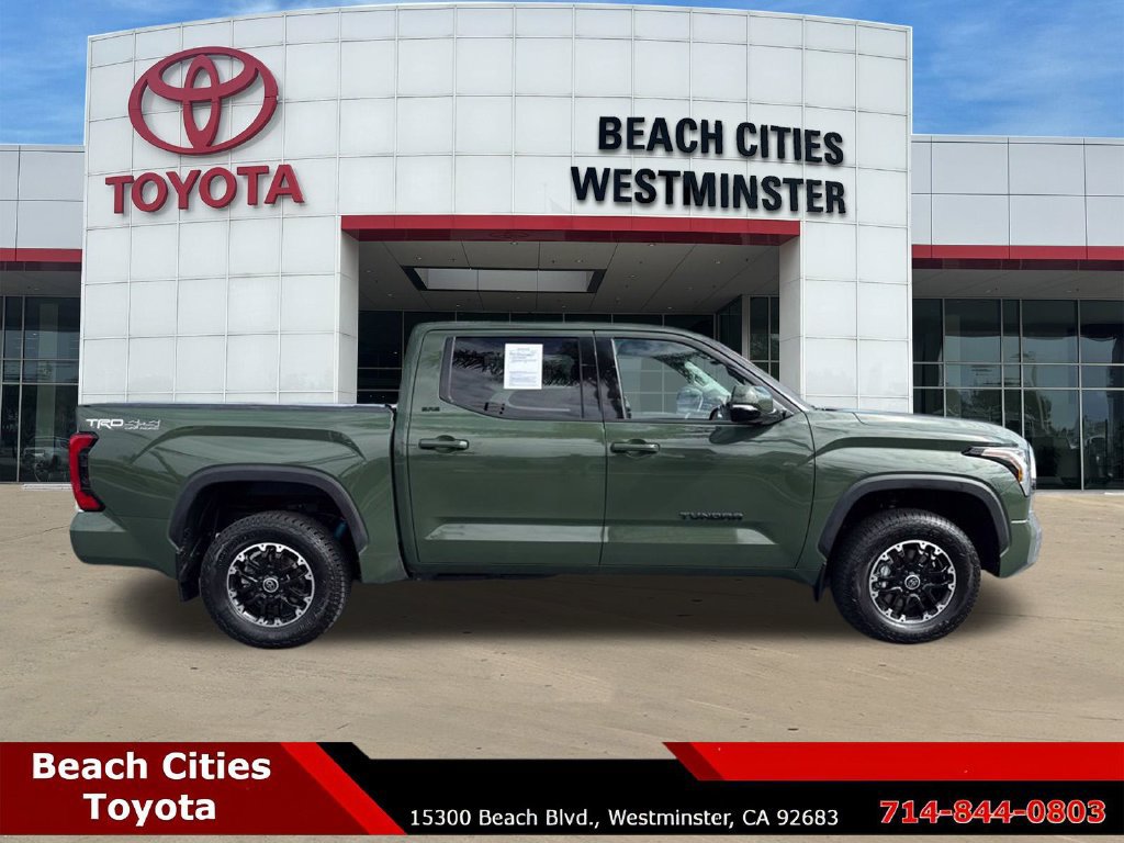 Used 2023 Toyota Tundra SR5 w/ TRD Off-Road Premium Package AWD/4WD image 13