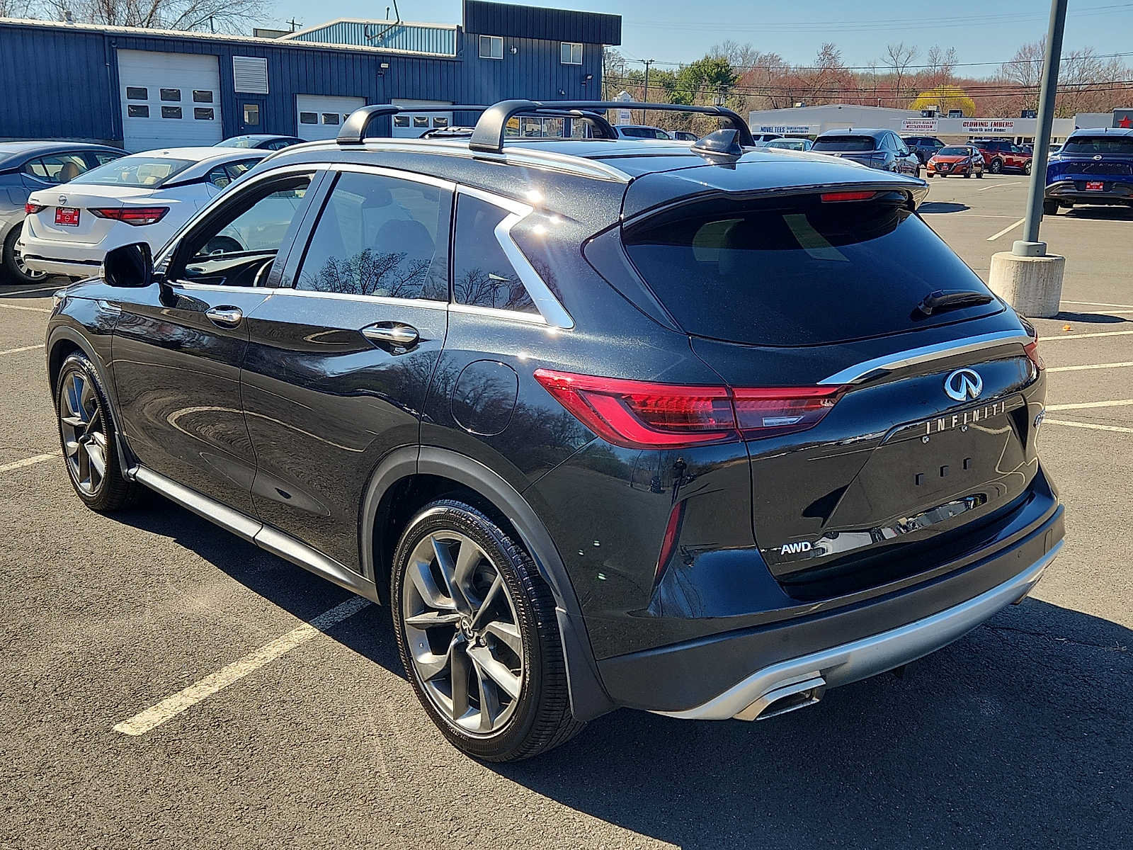 Used 2022 INFINITI QX50 Autograph AWD/4WD image 6