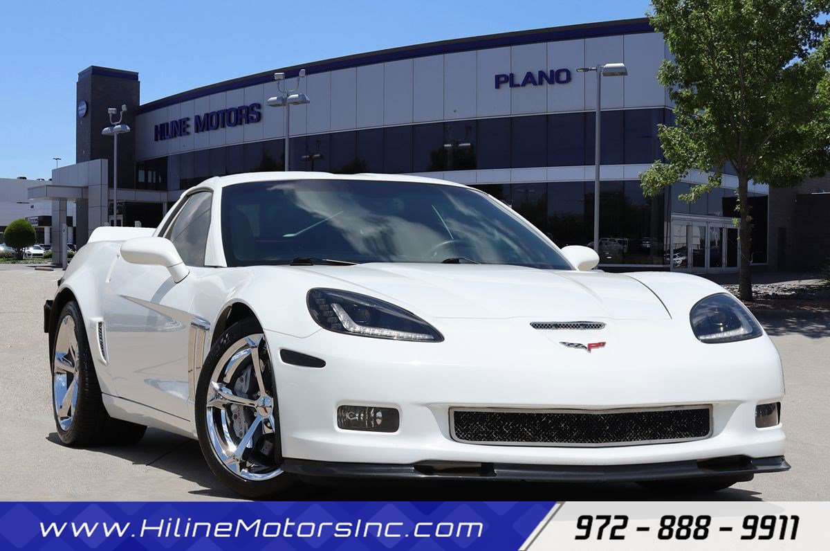 Used 2012 Chevrolet Corvette Grand Sport w/ 3LT Preferred Equipment Group