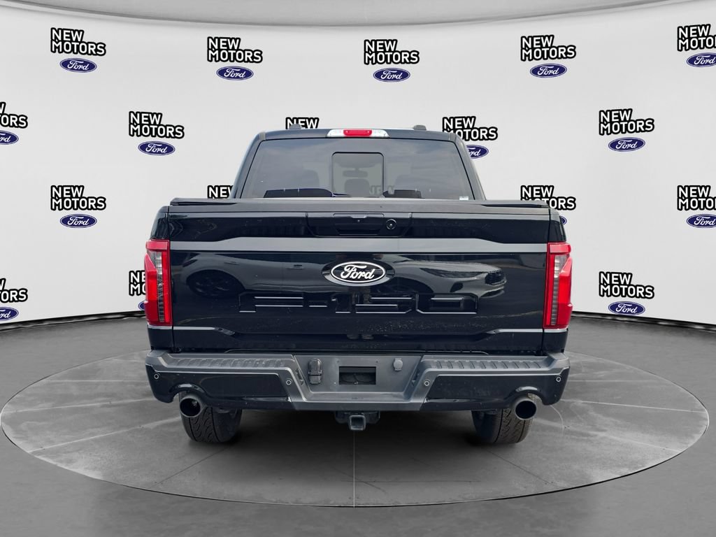Used 2025 Ford F150 XLT w/ Equipment Group 302A MID AWD/4WD image 4