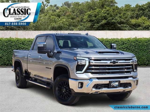 Used 2025 Chevrolet Silverado 3500 LTZ w/ LTZ Plus Package