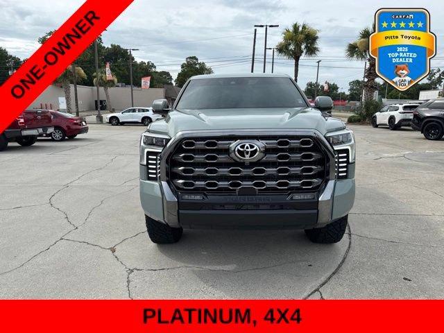 Used 2025 Toyota Tundra Platinum AWD/4WD image 2