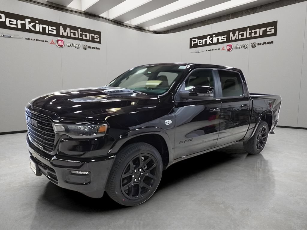 New 2026 RAM 1500 Laramie w/ Night Edition