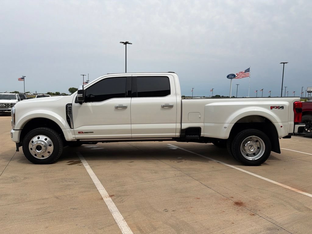 Certified 2024 Ford F450 Limited w/ FX4 Off-Road Package AWD/4WD image 5