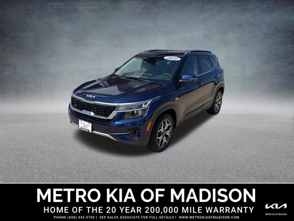 Used 2022 Kia Seltos EX