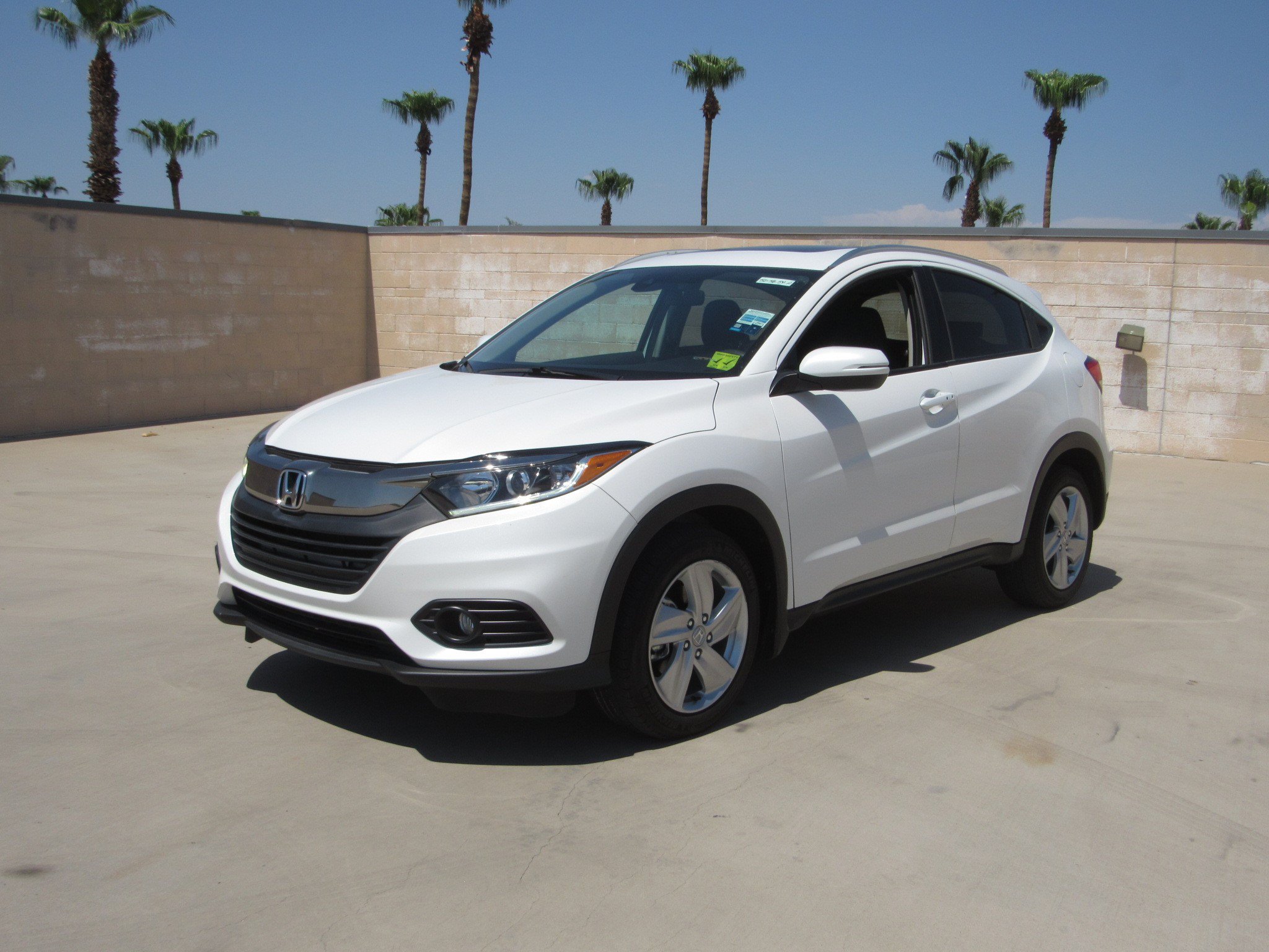 Certified 2019 Honda HR-V EX