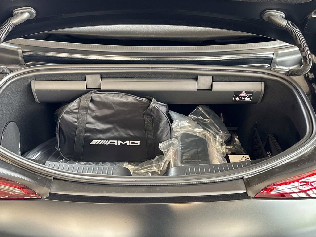 New 2025 Mercedes-Benz SL 55 AMG SL 55 AMG image 8