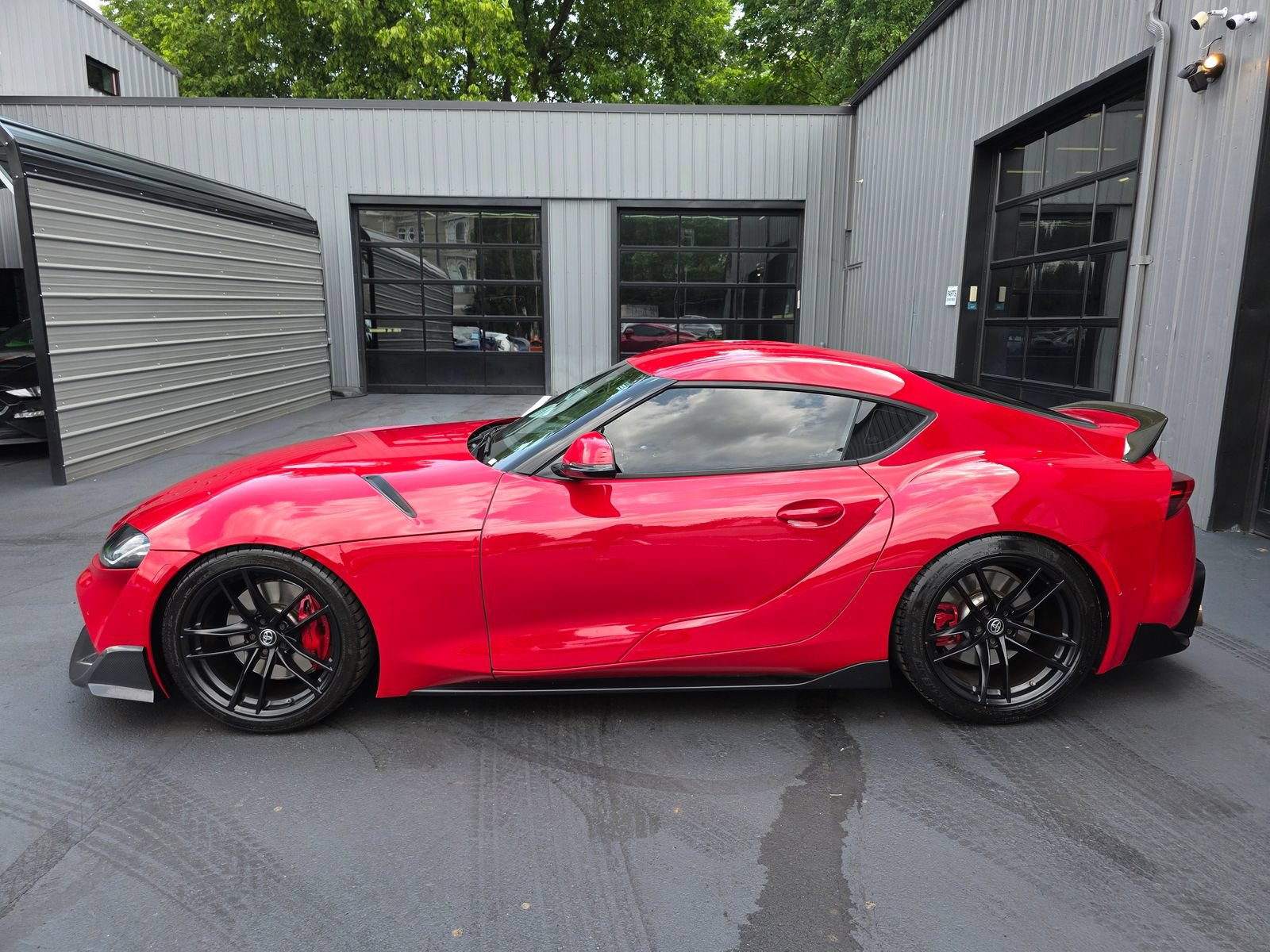 Used 2020 Toyota Supra Launch Edition w/ Driver Assist Package RWD image 47
