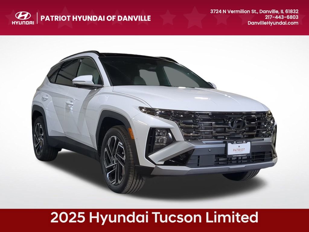 New 2025 Hyundai Tucson Limited