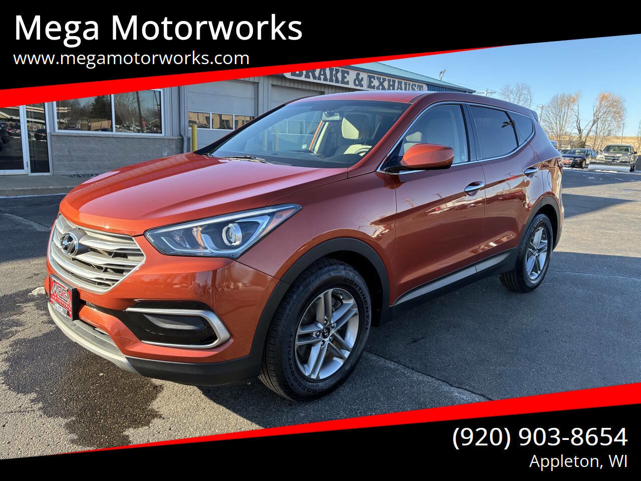 Used 2017 Hyundai Santa Fe Sport image 1