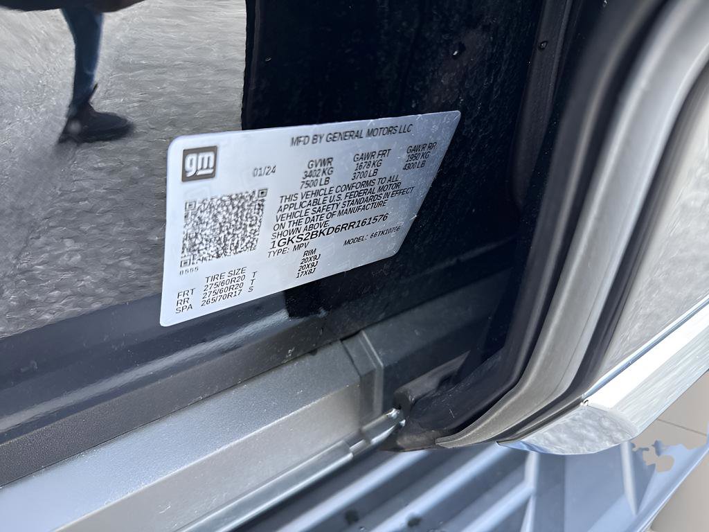 Used 2024 GMC Yukon SLT AWD/4WD image 6
