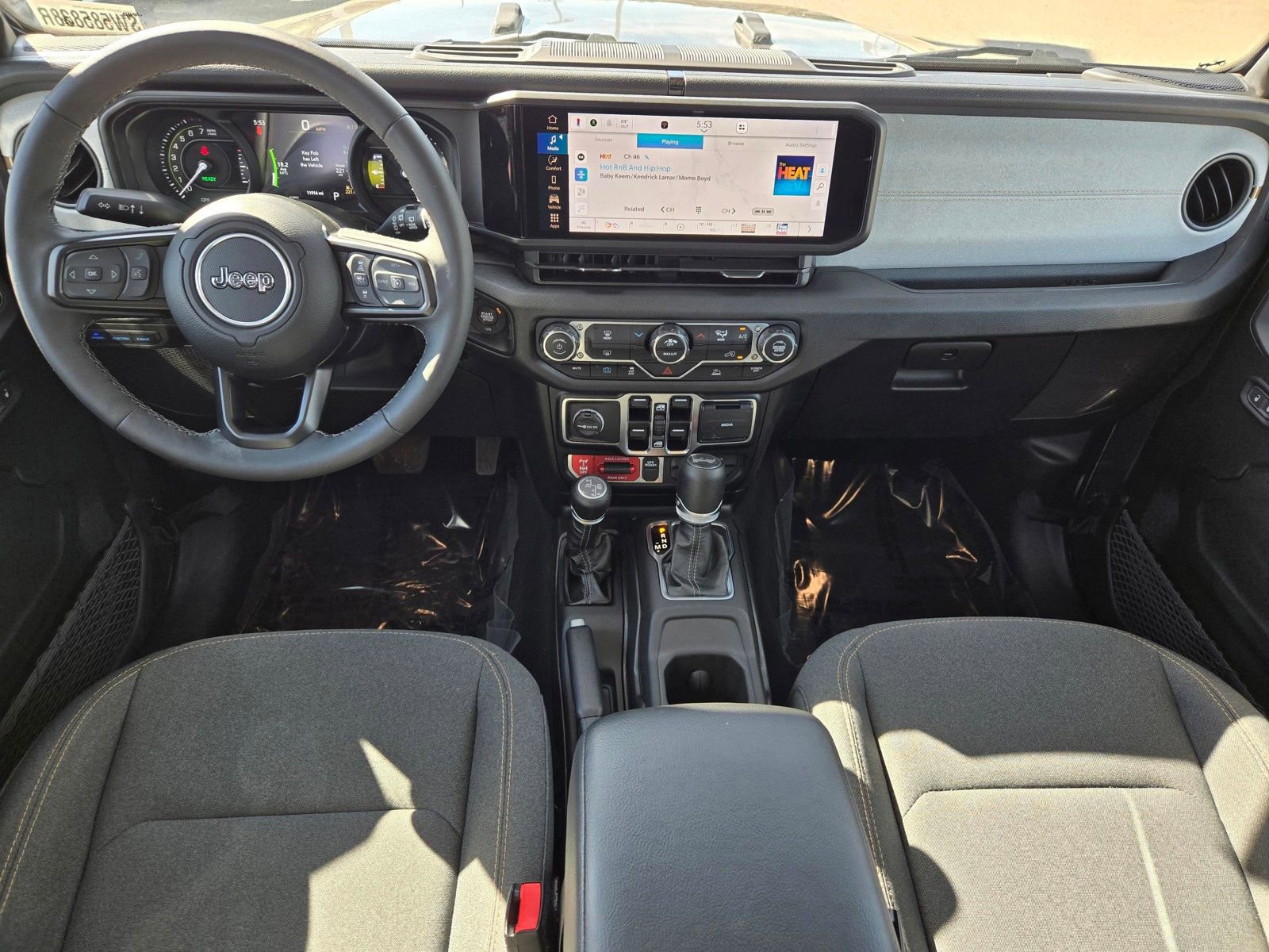 Used 2025 Jeep Wrangler Unlimited Sport S 4xe image 12