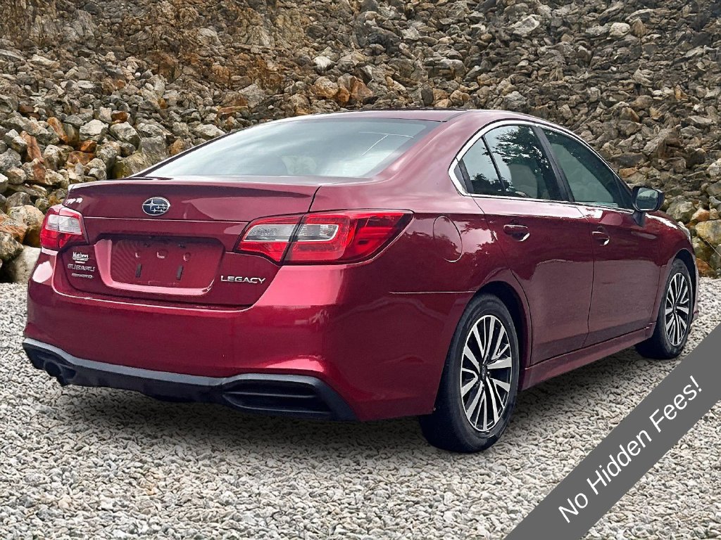 Used 2018 Subaru Legacy 2.5i w/ Alloy Wheel Package AWD/4WD image 2