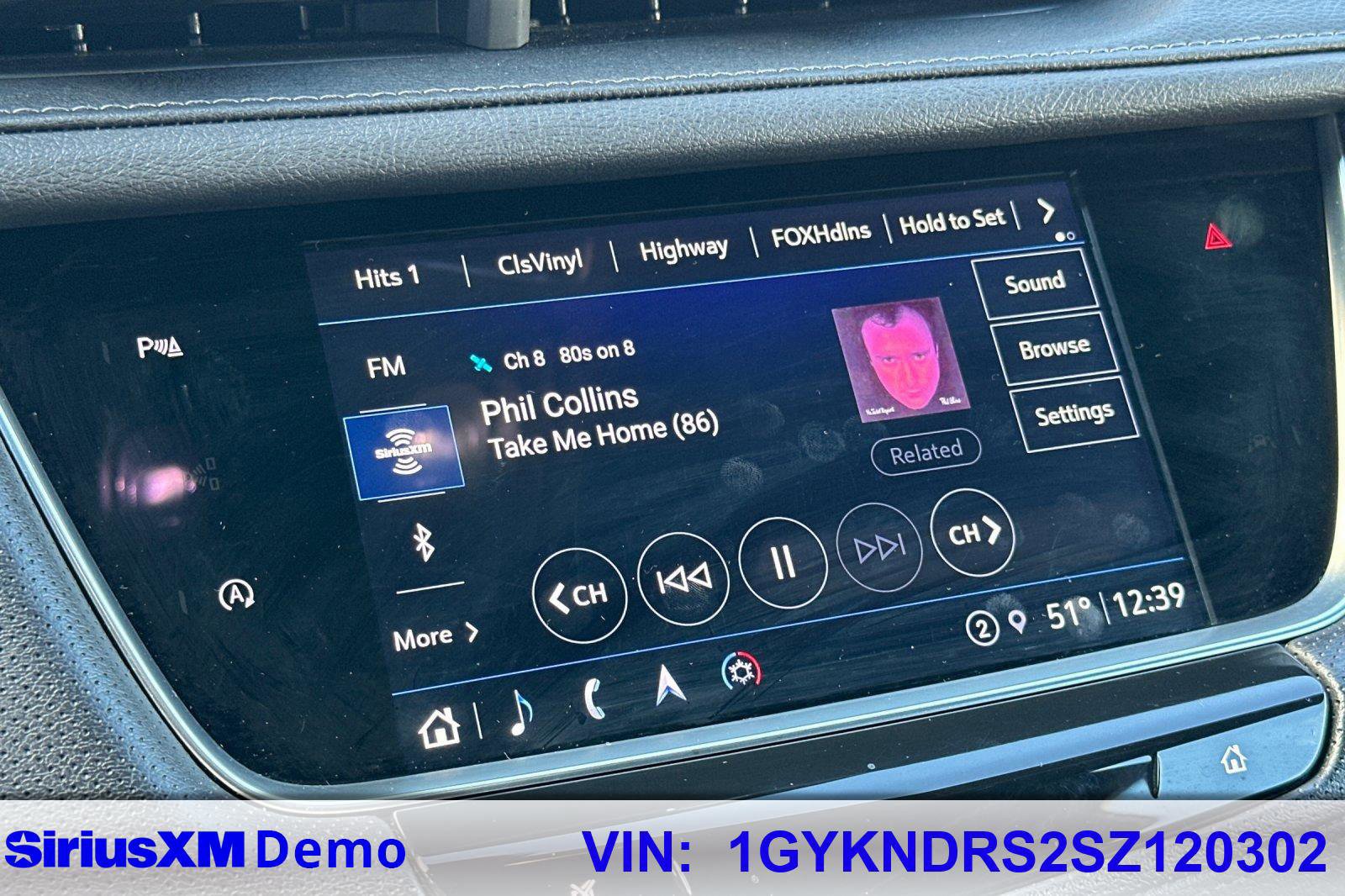 Certified 2025 Cadillac XT5 Premium Luxury image 29