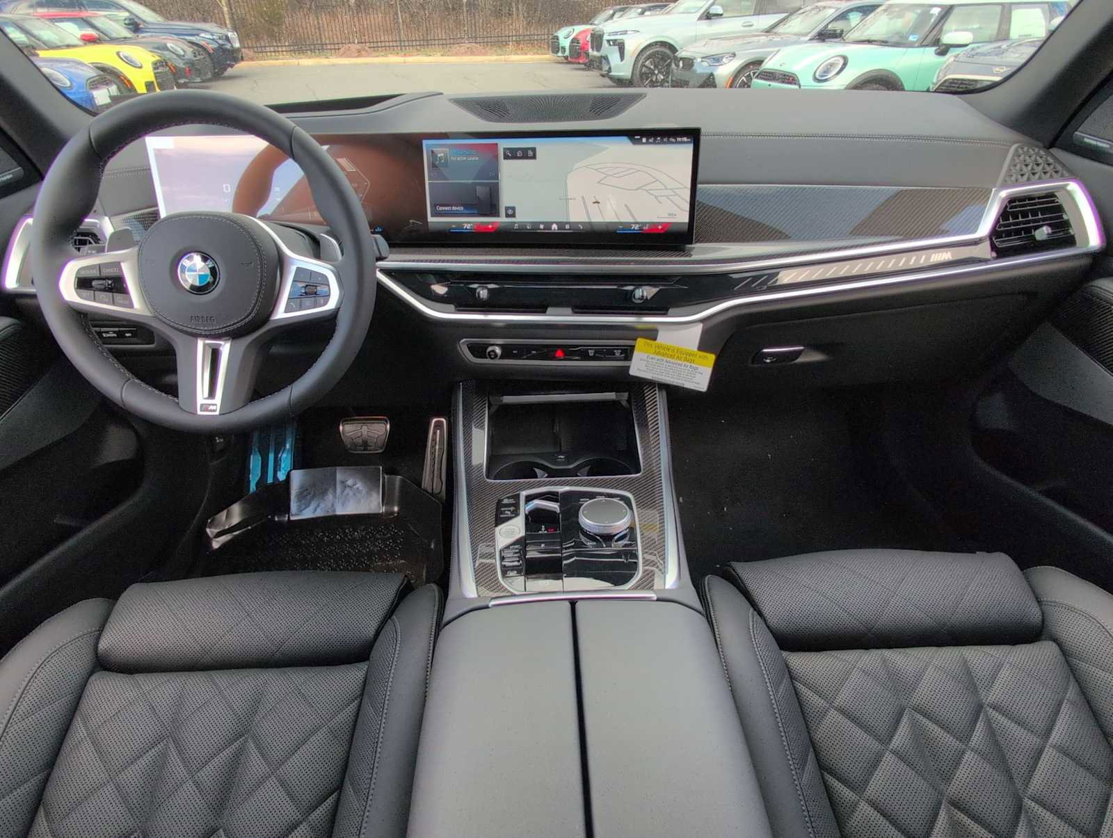 New 2026 BMW X5 M60i w/ Climate Comfort Package image 16