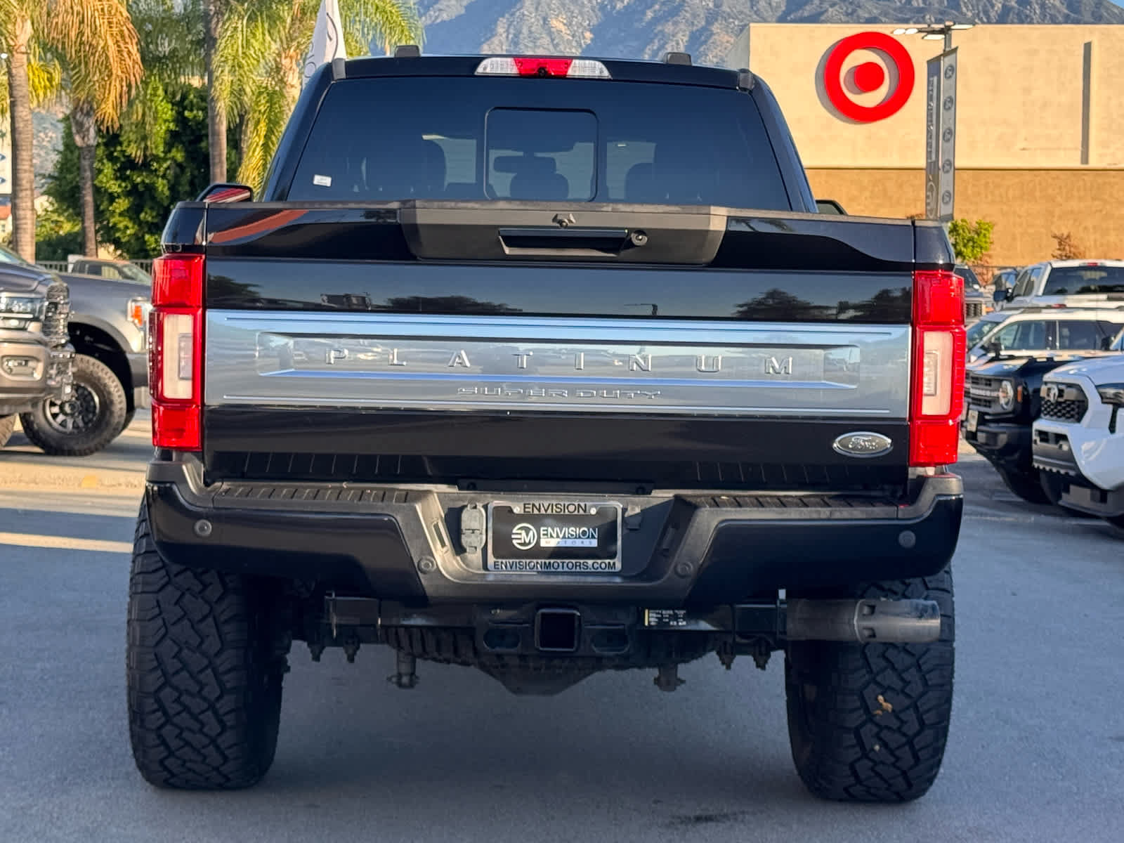 Certified 2020 Ford F250 Platinum w/ Tremor Off-Road Package AWD/4WD image 8