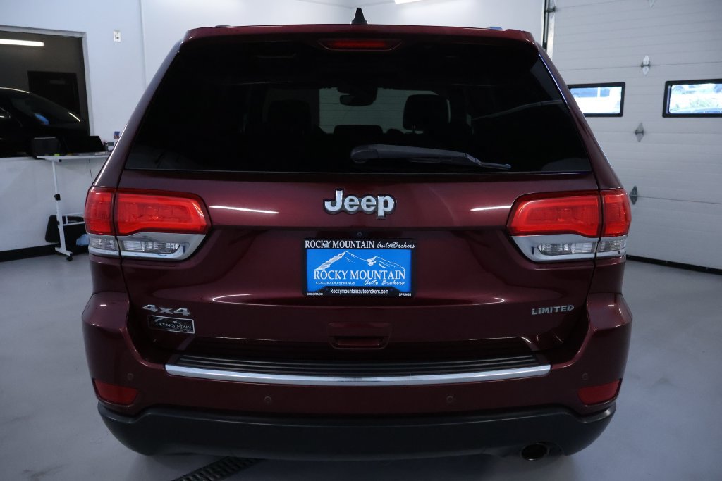 Used 2017 Jeep Grand Cherokee Limited w/ Luxury Group II AWD/4WD image 6