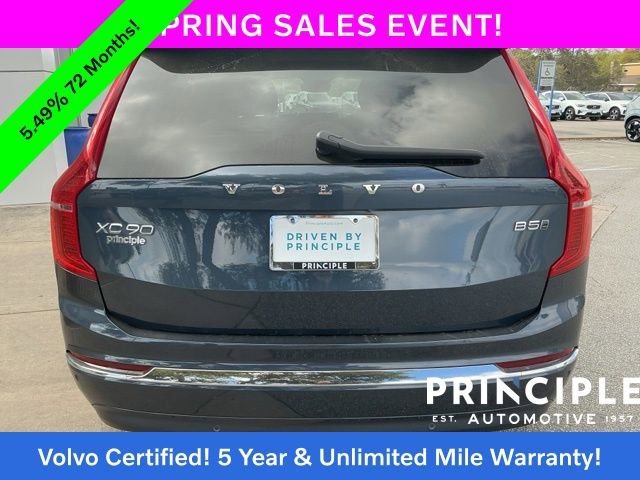 Certified 2023 Volvo XC90 B5 Plus AWD/4WD image 12