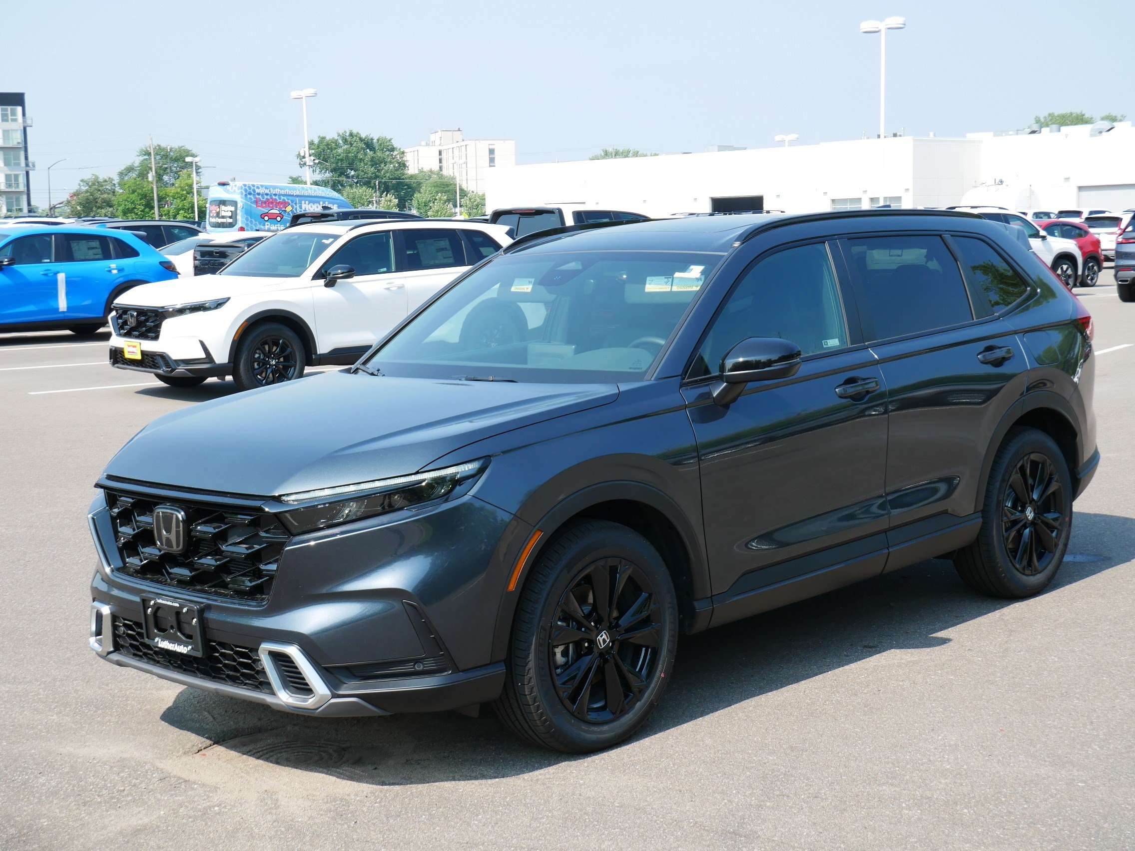 Used 2026 Honda CR-V Sport Touring image 3