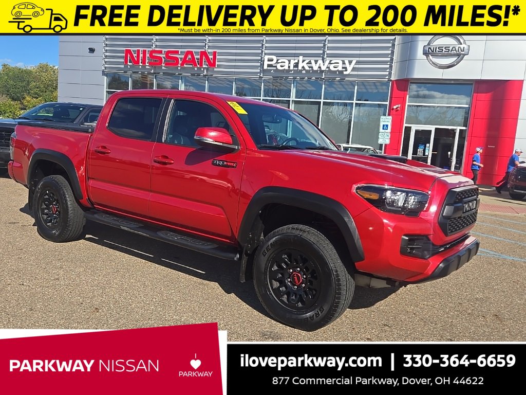Used 2017 Toyota Tacoma TRD Pro