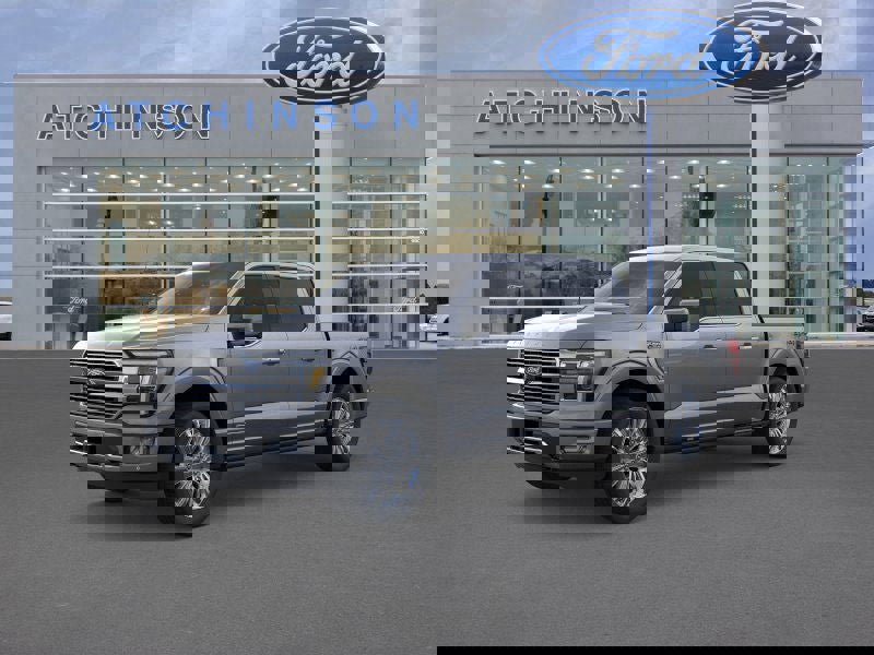 New 2025 Ford F150 Platinum w/ Equipment Group 703A Plus image 1