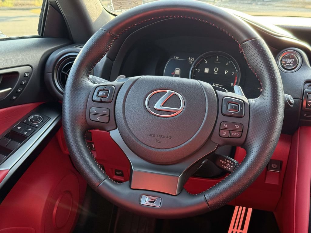 Used 2024 Lexus IS 500 w/ Accessory Package RWD image 9