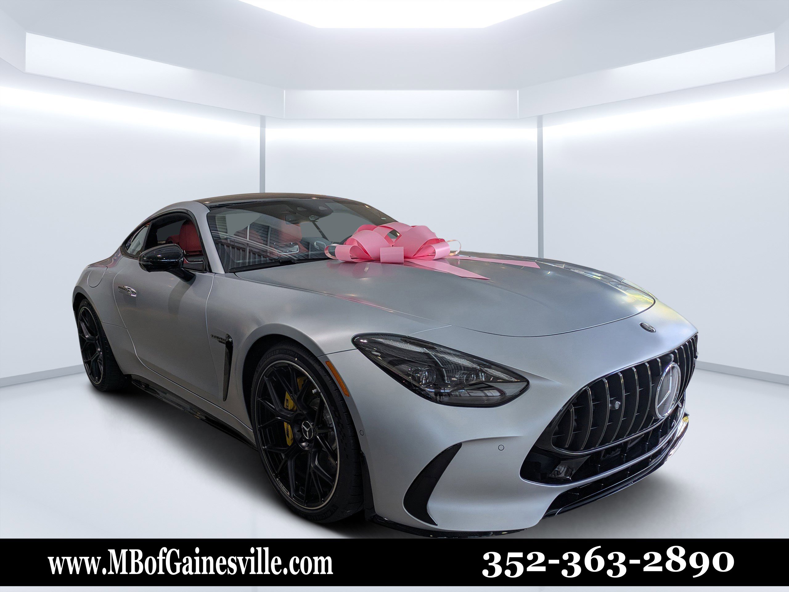 New 2026 Mercedes-Benz AMG GT 63