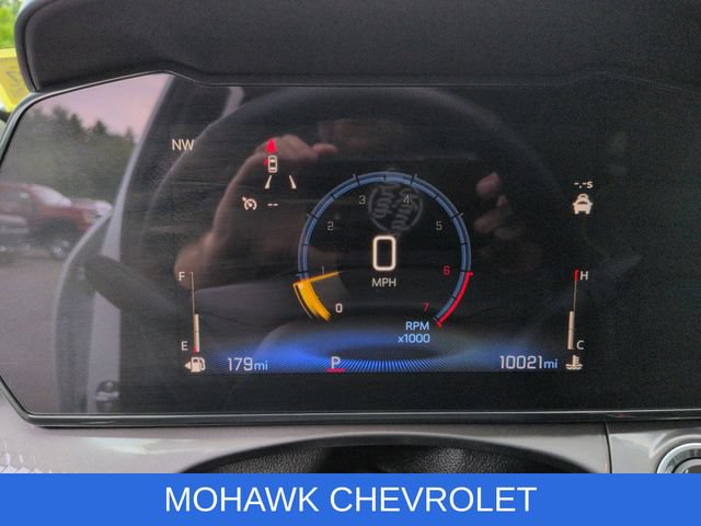 Certified 2025 Chevrolet Trax ACTIV w/ Sunroof Package FWD image 12