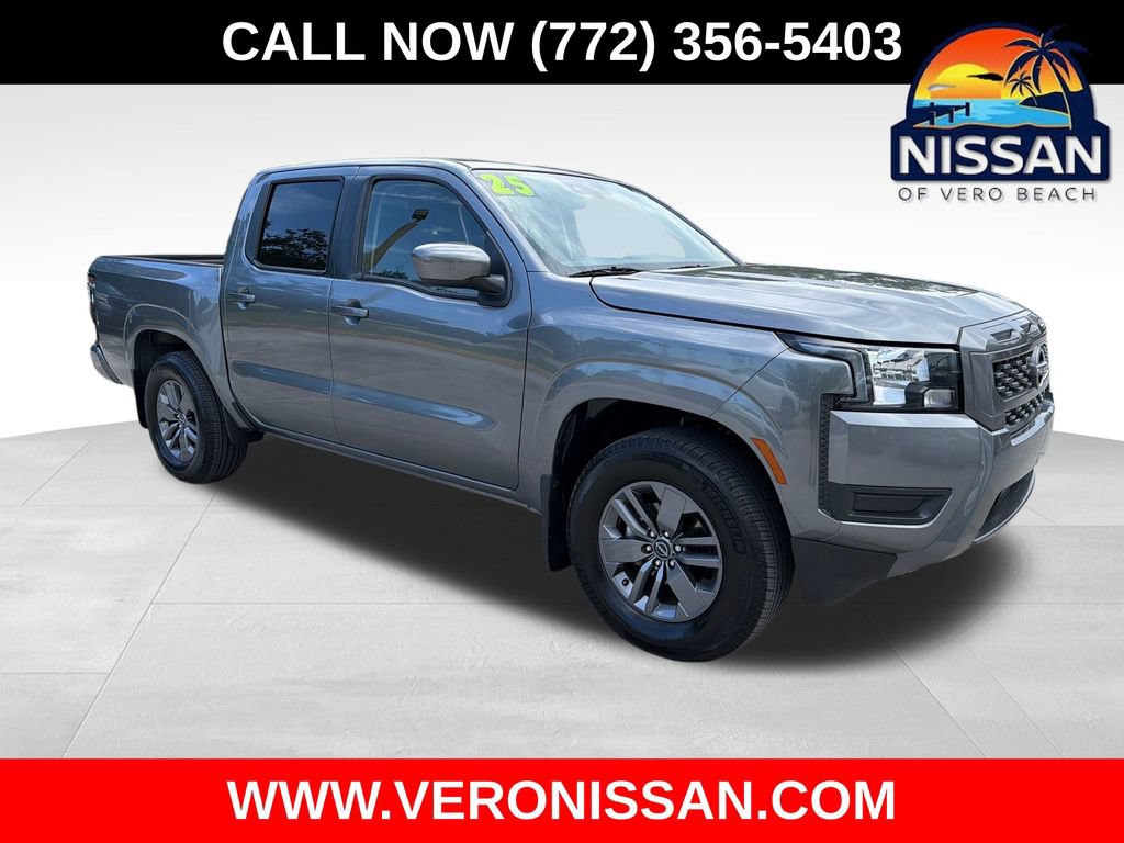 Used 2025 Nissan Frontier SV