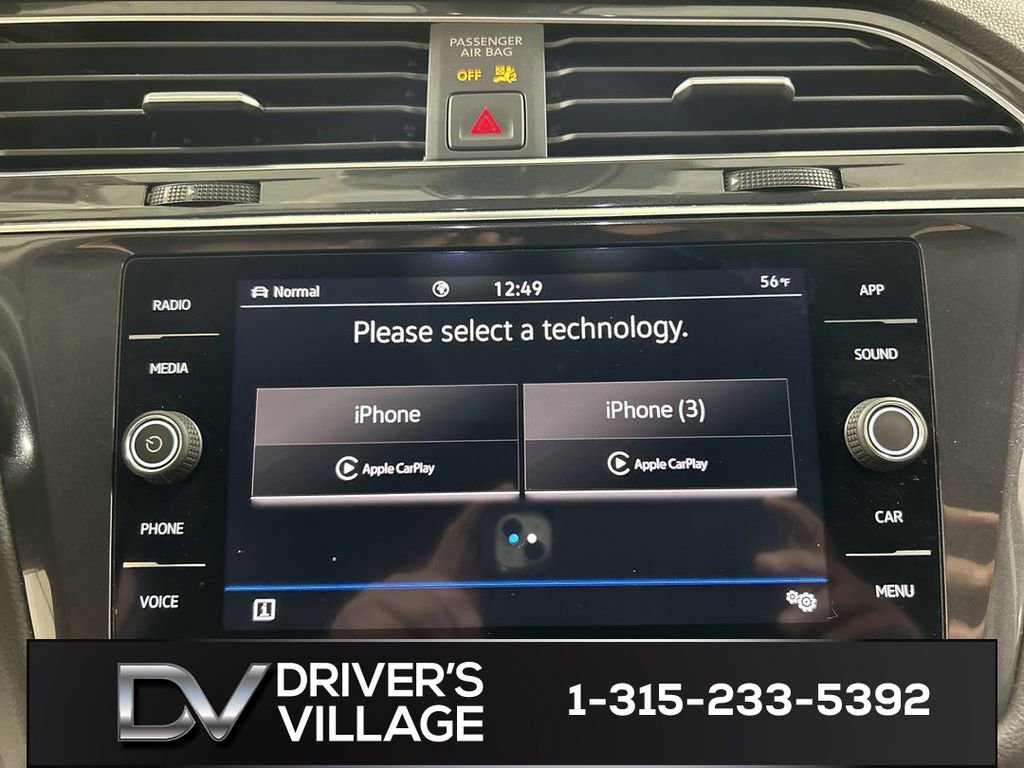 Certified 2022 Volkswagen Tiguan SE AWD/4WD image 14
