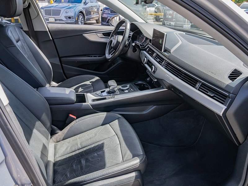 Used 2017 Audi A4 2.0T Premium w/ Audi MMI Navigation Plus AWD/4WD image 18