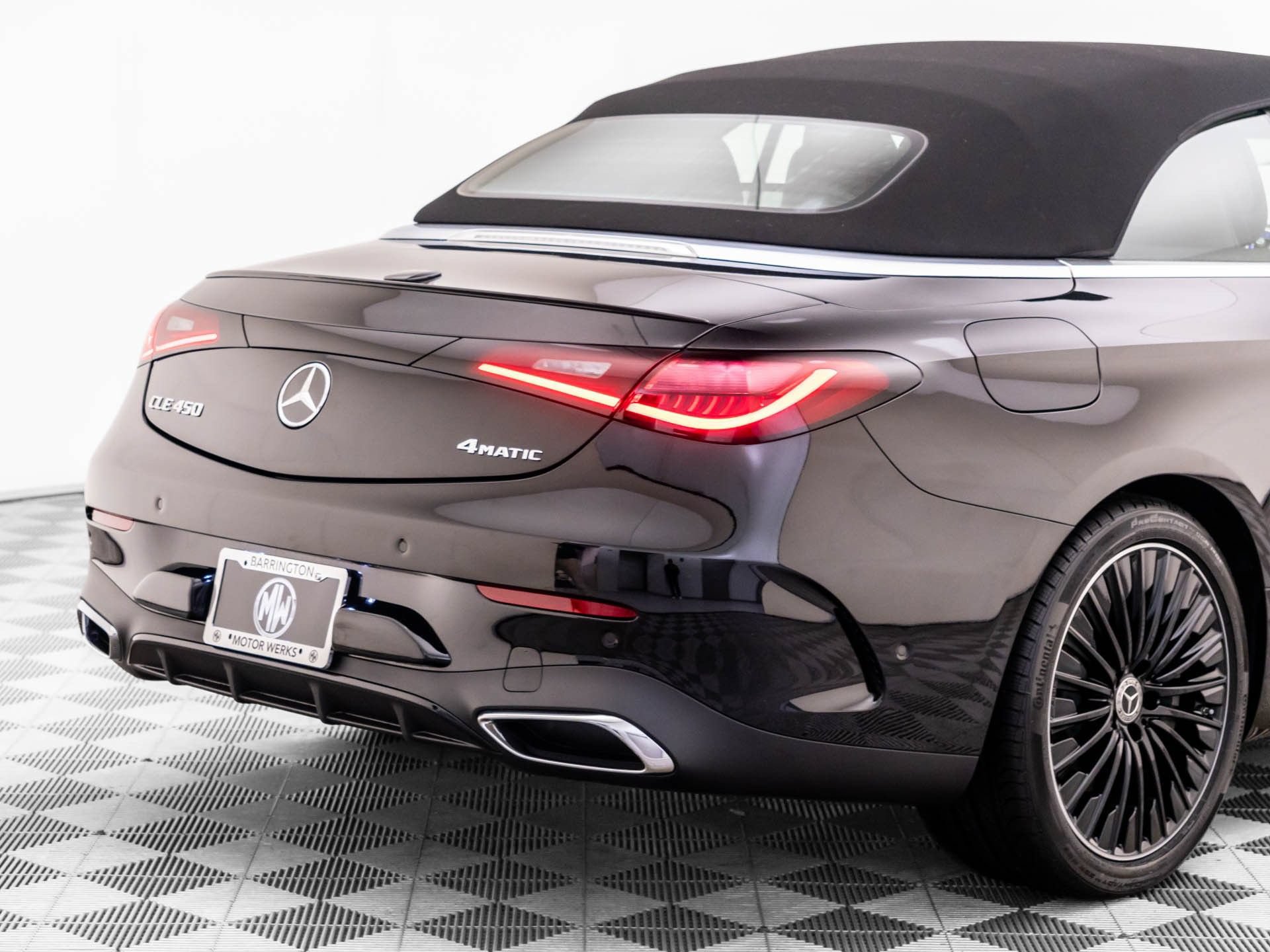 Used 2027 Mercedes-Benz CLE 450 4MATIC Cabriolet image 37